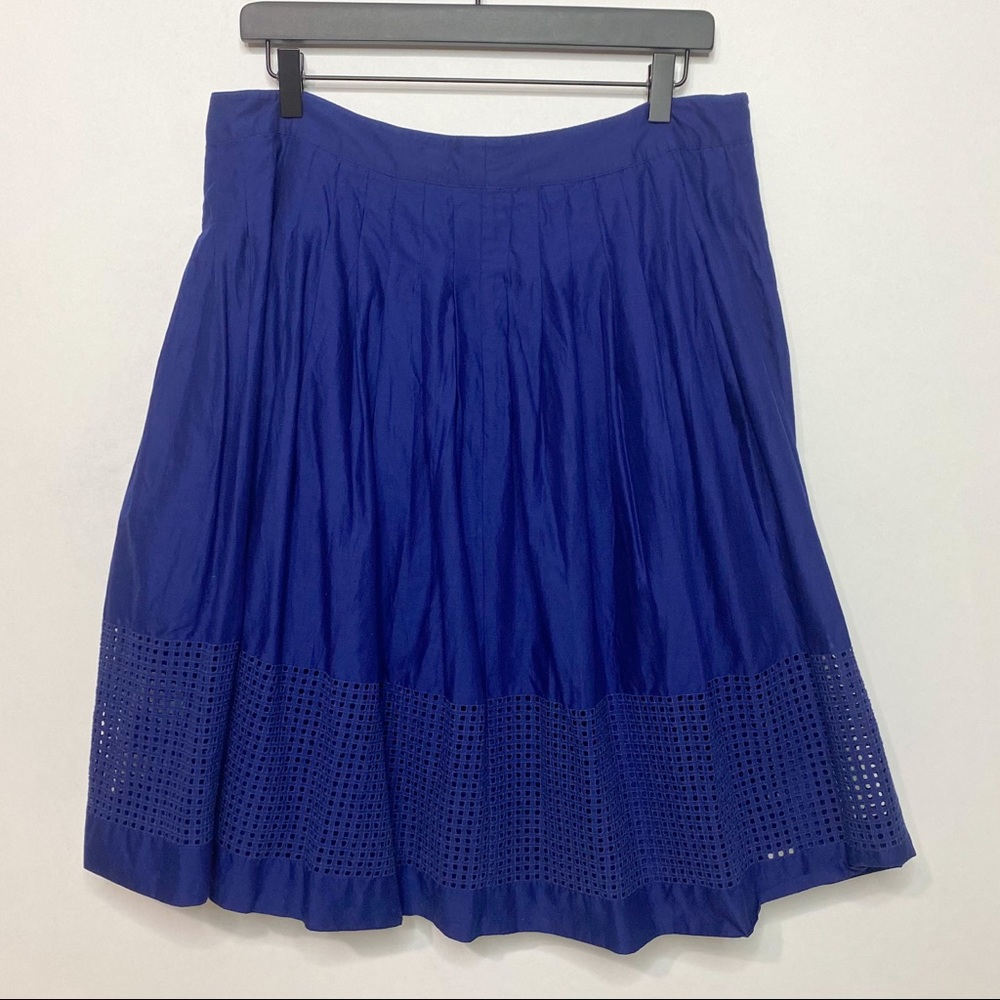 Talbots Pleated Skirt.